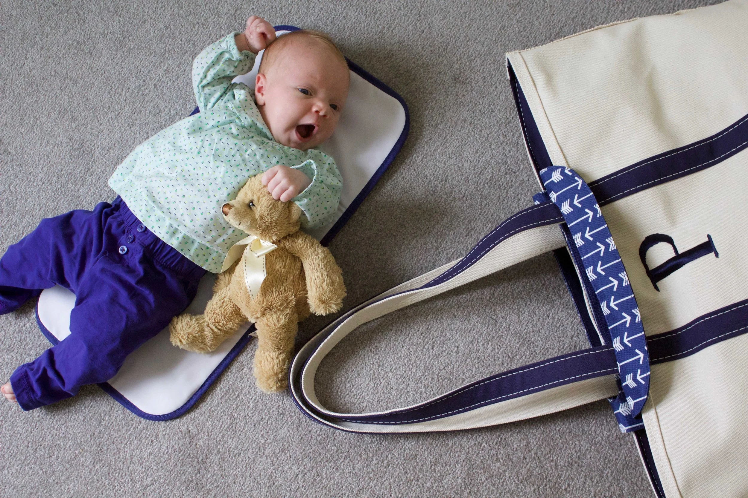 Ll bean diaper bag insert hotsell